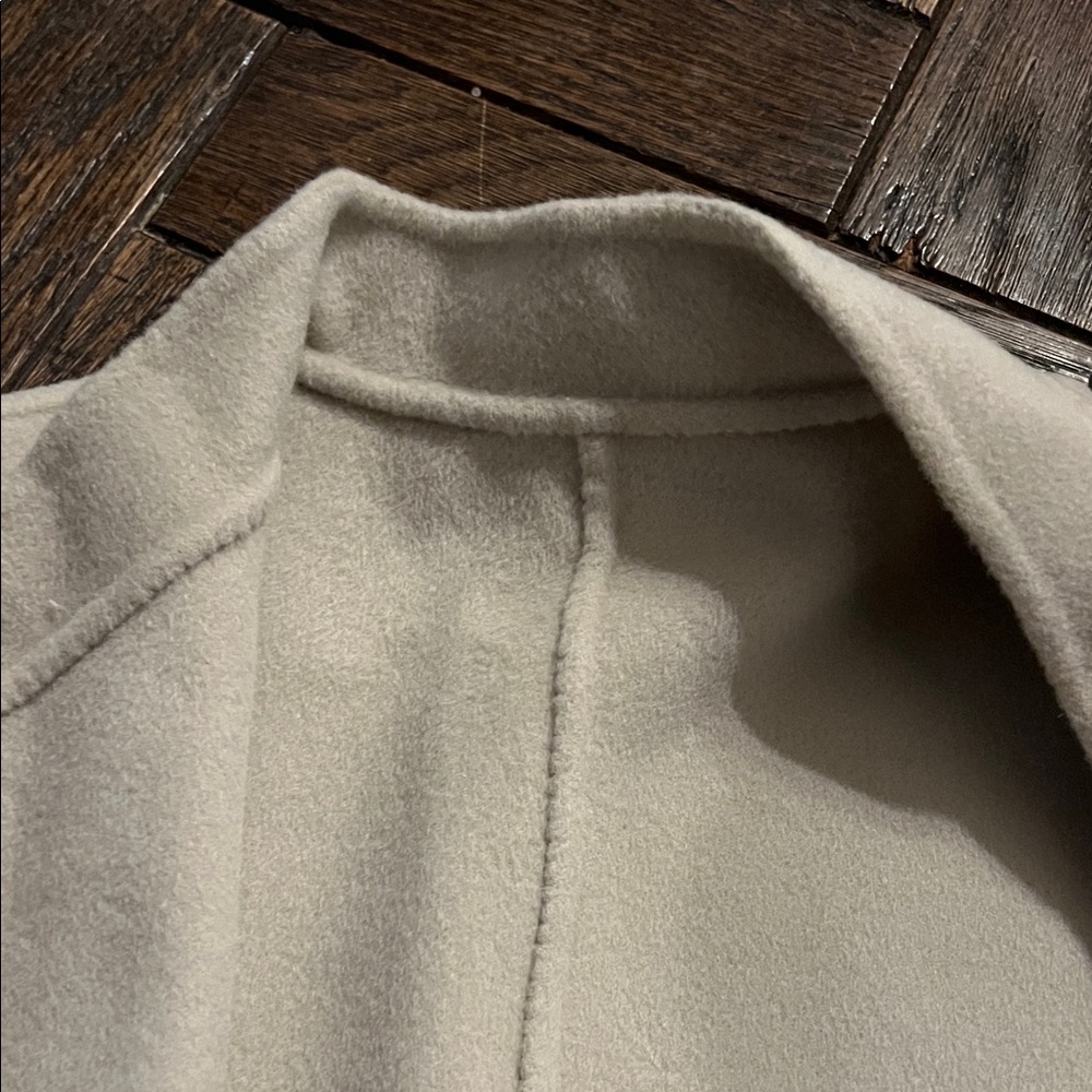 Soeur Windosr Coat Chalk S Wool Jacket - Picture 14 of 16